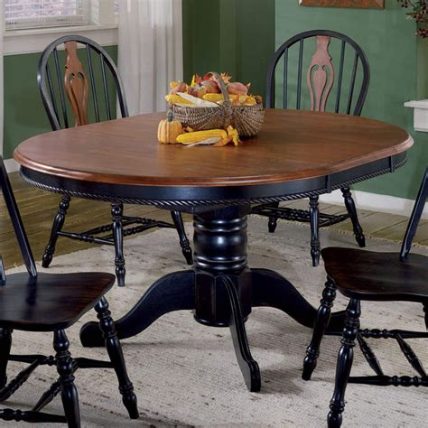 Coupons Round Dining Table With Leaf